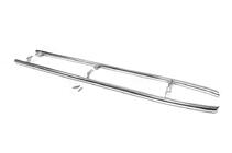 Toyota Land Cruiser 200 2007-2021 гг. Защита бокового порога BB004 (2 шт., нержавейка) фото 4