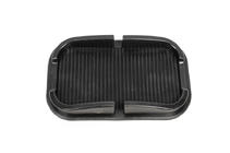 Противоскользящий коврик черный (с бортиком) фото 2