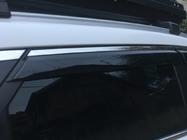 Hyundai Tucson TL 2016-2021 гг. Ветровики с хромированной вставкой (6 шт, Niken) фото 7