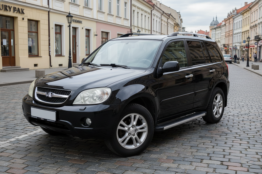 Chery Tiggo 1 2005-2016 гг. Боковые Подножки Maya V1 (2 шт., Алюминий) Image