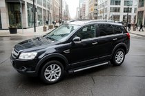 Chevrolet Captiva 2006-2019 гг. Боковые Подножки Maya V1 (2 шт., Алюминий) фото 1