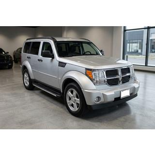 Боковые Подножки Maya V1 (2 шт., Алюминий) Dodge Nitro 2006-2011 гг. фото 1