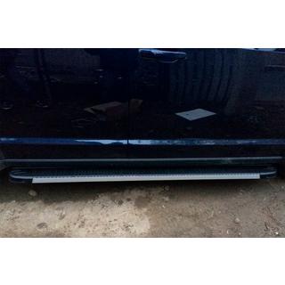 Боковые Подножки Maya V1 (2 шт., Алюминий) Dodge Journey 2008-2020 гг. фото 4