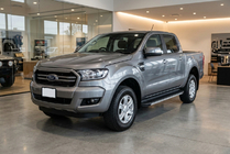 Ford Ranger 2011–2022 гг. Боковые Подножки Maya V1 (2 шт., Алюминий) фото 1