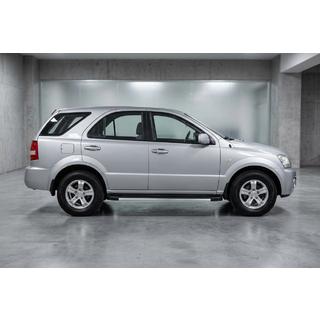 Боковые Подножки Maya V1 (2 шт., Алюминий) Kia Sorento I BL 2002-2009 гг. фото 1