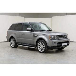 Боковые Подножки Maya V1 (2 шт., Алюминий) Range Rover Sport 2005-2013 гг. фото 1