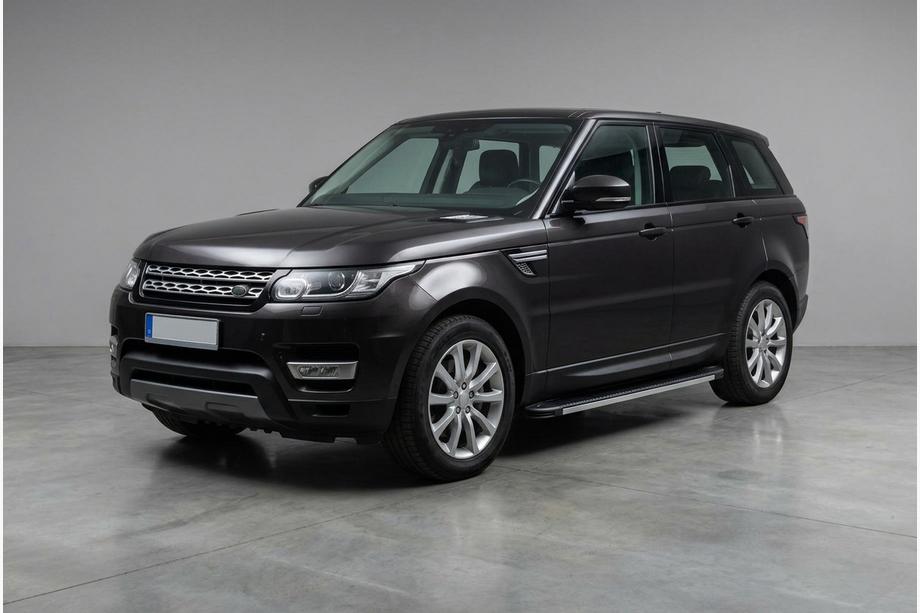 Range Rover Sport 2014-2022 гг. Боковые Подножки Maya V1 (2 шт., Алюминий) Image