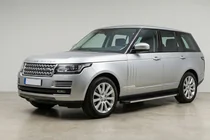 Range Rover IV L405 2013-2021 гг. Боковые Подножки Maya V1 (2 шт., Алюминий) фото 1