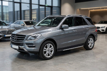 Mercedes GLE/ML class W166 2011-2018 гг. Боковые Подножки Maya V1 (2 шт., Алюминий) фото 1