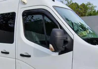 Renault Master 2011-2023 гг. Ветровики на окна (2 шт, Niken) фото 5
