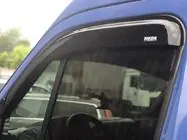 Renault Master 2011-2023 гг. Ветровики на окна (2 шт, Niken) фото 3