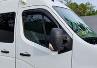 Nissan NV400 2010-2024 гг. Ветровики на окна (2 шт, Niken) фото 4