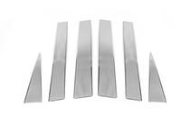 Накладки на дверные стойки из нержавеющей стали фото 6 Накладки на дверные стойки из нержавеющей стали фото 6