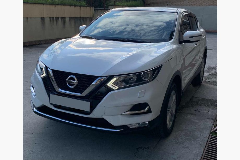 Nissan Qashqai 2014-2021 гг. Накладки на противотуманные фары (2017↗, нержавейка) Carmos - Турецкая Нержавеющая Сталь Фото 4