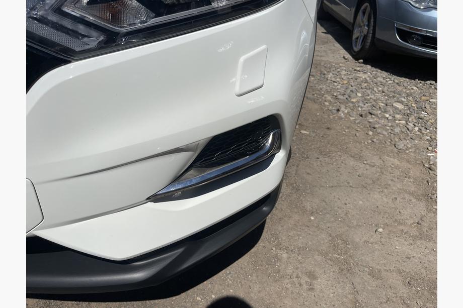 Nissan Qashqai 2014-2021 гг. Накладки на противотуманные фары (2017↗, нержавейка) Carmos - Турецкая Нержавеющая Сталь Фото 5