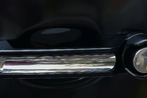 Накладки на дверные ручки из нержавеющей стали фото 5