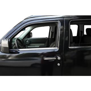 Dodge Nitro Накладки на ручки из нержавейки - комплект