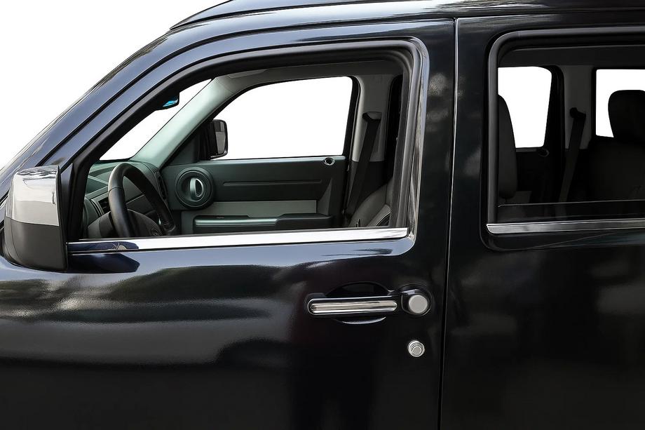 Накладки на дверные ручки из нержавеющей стали Image