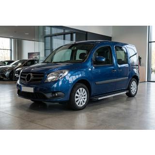 Боковые Подножки Maya V1 (2 шт., Алюминий) Mercedes Citan 2013-2021 гг. фото 1