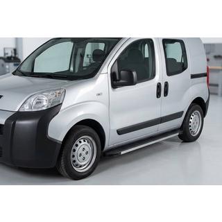 Боковые Подножки Maya V1 (2 шт., Алюминий) Peugeot Bipper 2008-2017 гг. фото 1