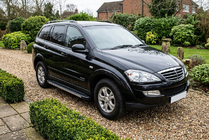 SsangYong Kyron 2005-2014 гг. Боковые Подножки Maya (2 шт., Алюминий) фото 1