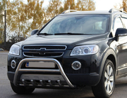 Chevrolet Captiva 2006-2019 гг. Передняя дуга WT003 (нерж. сталь) фото 2