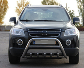 Chevrolet Captiva 2006-2019 гг. Передняя дуга WT003 (нерж. сталь) фото 3