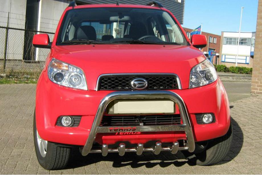 Daihatsu Terios 2006-2017 гг. Передняя Дуга WT004 (Нержавейка)