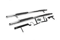 Боковые трубы Ø60 L 173,5 см (2 шт, нержавейка) фото 3