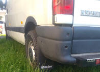 Премиум модельные брызговики с углублением (2 шт, резина) фото 5