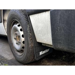 Renault Master 2010 Брызговики Premium прямые 2 шт