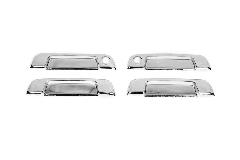 BMW 5 серия E34 1988-1995 гг. Хромированные Накладки на Ручки (4 шт) Полированная Нержавеющая Сталь (Передние Ручки) Фото 2