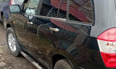 Chery Tiggo 1 2005-2016 гг. Хромированные Накладки на Ручки Дверей (4 шт, Нержавейка) Carmos - Турецкая Нержавеющая Сталь фото 2