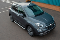 Fiat 500X 2014-2024 гг. Боковые Подножки Fullmond (2 шт., Алюминий) фото 3