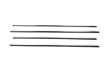 Хромированные молдинги стекол (4 шт) фото 2