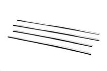 Хромированные молдинги стекол (4 шт) фото 3