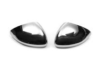 Fiat Tipo 2016- гг. Хромированные Накладки на Зеркала (2 шт., пластик) фото 3