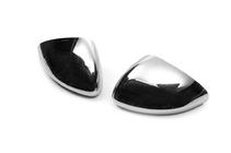 Fiat Tipo 2016- гг. Хромированные Накладки на Зеркала (2 шт., пластик) фото 2