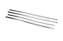 Хромированные нижние молдинги стекол (нерж сталь) фото 3 Хромированные нижние молдинги стекол (нерж сталь) фото 3