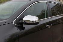 Накладки на Зеркала (2 шт, Нержавеющая Сталь) фото 1