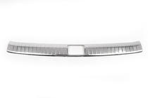 Накладка на задний бампер из нержавеющей стали фото 2 Накладка на задний бампер из нержавеющей стали фото 2