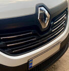 Хромированные накладки на решетку 2015-2019 (5 шт, нержавейка) фото 5