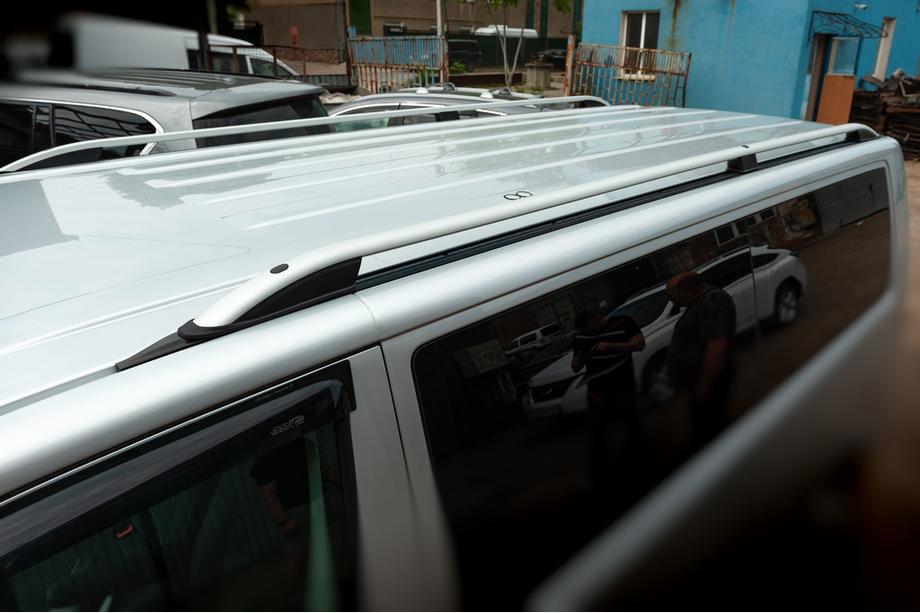 Рейлинги CROWN (серый мат) Image Рейлинги CROWN (серый мат) Image