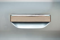 Накладка на заднюю ручку (нержавейка) фото 2