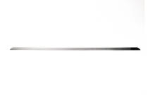 Накладка из нержавейки над номером фото 2