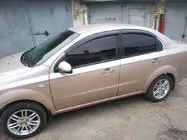 Chevrolet Aveo T250 2005-2011 гг. Хромированные Накладки на Ручки (4 шт) фото 3