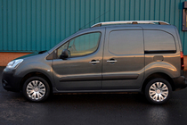 Citroen Berlingo 2008-2018 гг. Хромированные Накладки на Ручки (Нержавейка) 4 штуки, Carmos - Турецкая сталь фото 3