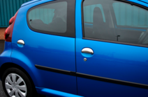 Citroen C-1 2005-2014 гг. Накладки на дверные ручки из нержавеющей стали фото 2
