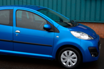 Citroen C-1 2005-2014 гг. Накладки на дверные ручки из нержавеющей стали фото 4