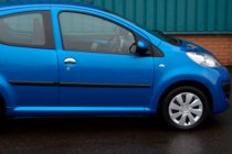 Citroen C-1 2005-2014 гг. Накладки на дверные ручки из нержавеющей стали 2 штуки, Carmos - Турецкая сталь фото 3